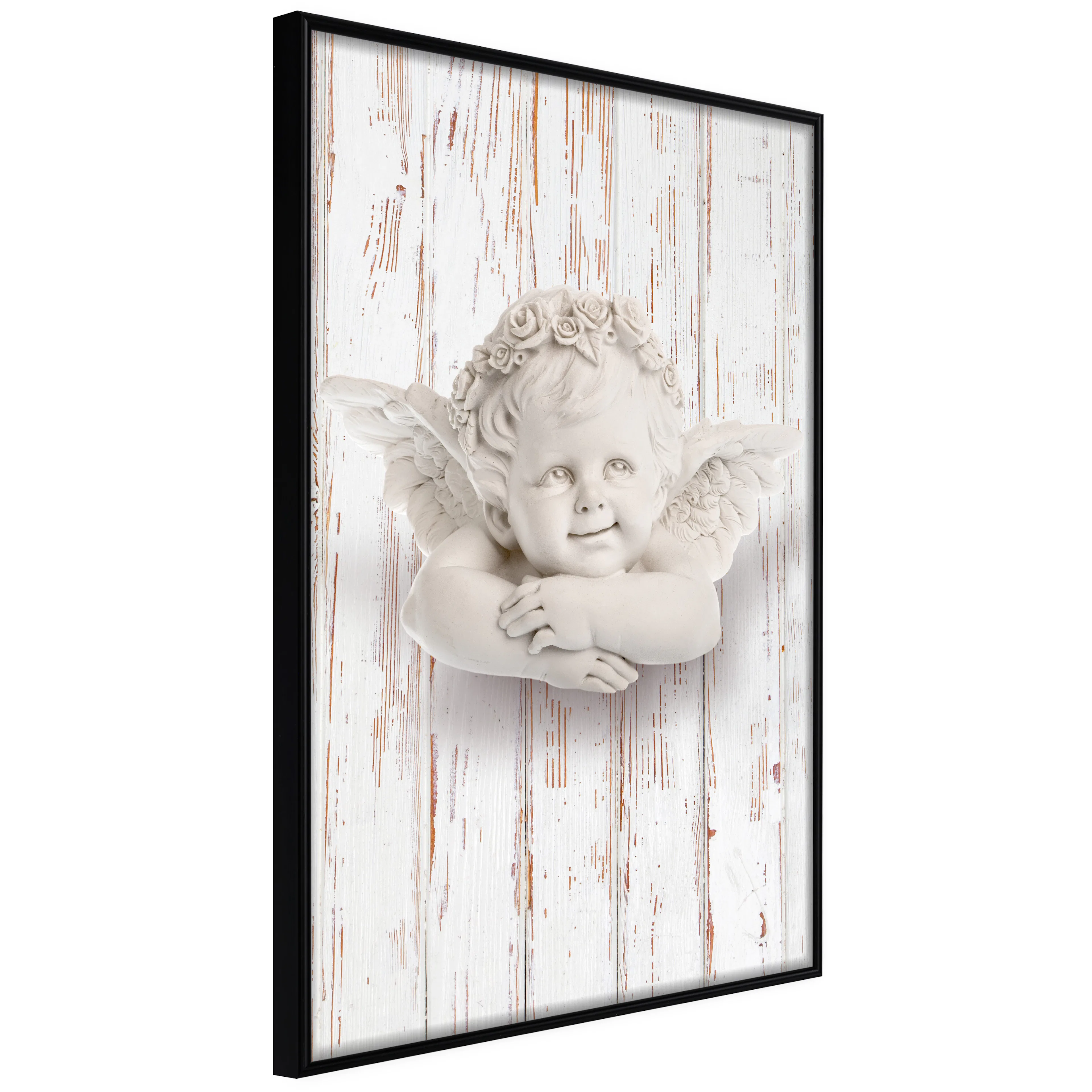 Affisch - Happy Dawn [Poster] 40x60 Svart ram, 40x60 cm
