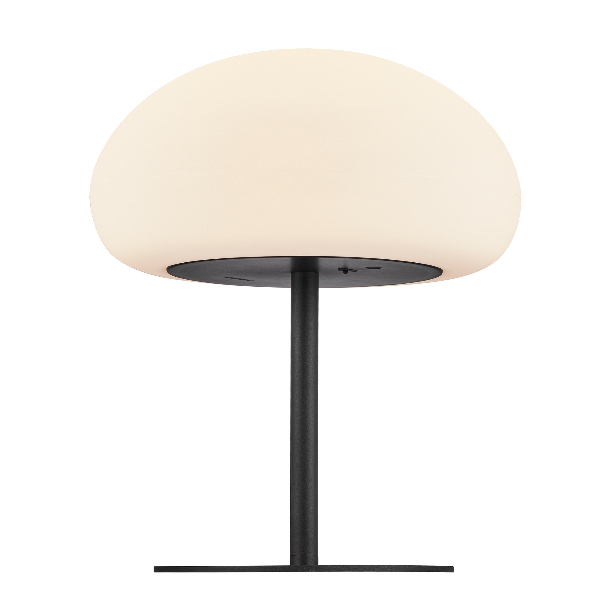 Bordslampa Nordlux Sponge Svart/Vit