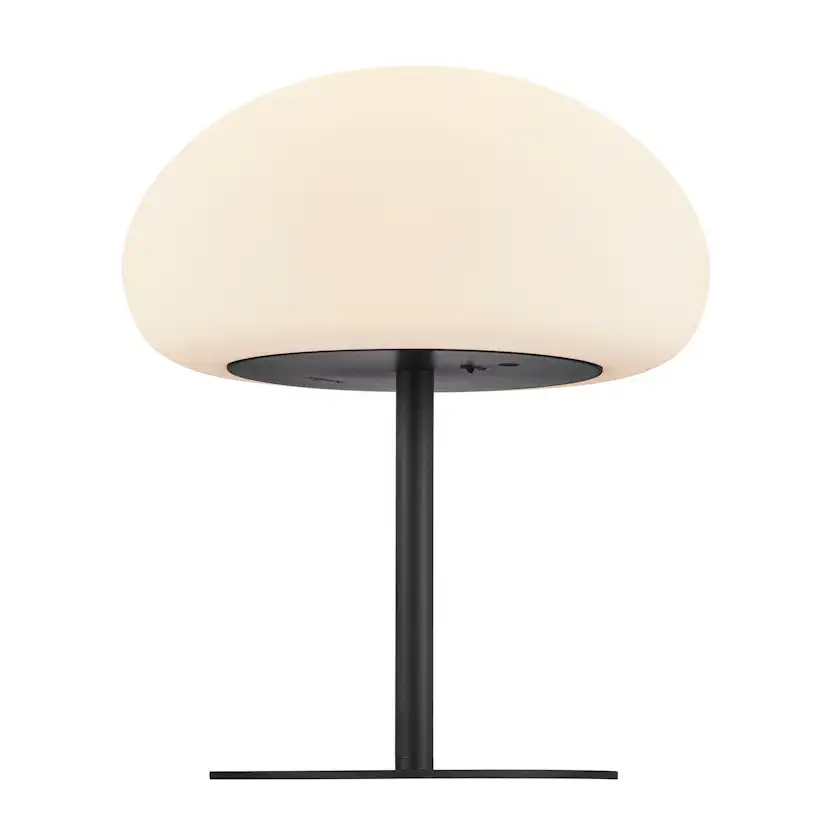 Bordslampa Nordlux Sponge Svart/Vit
