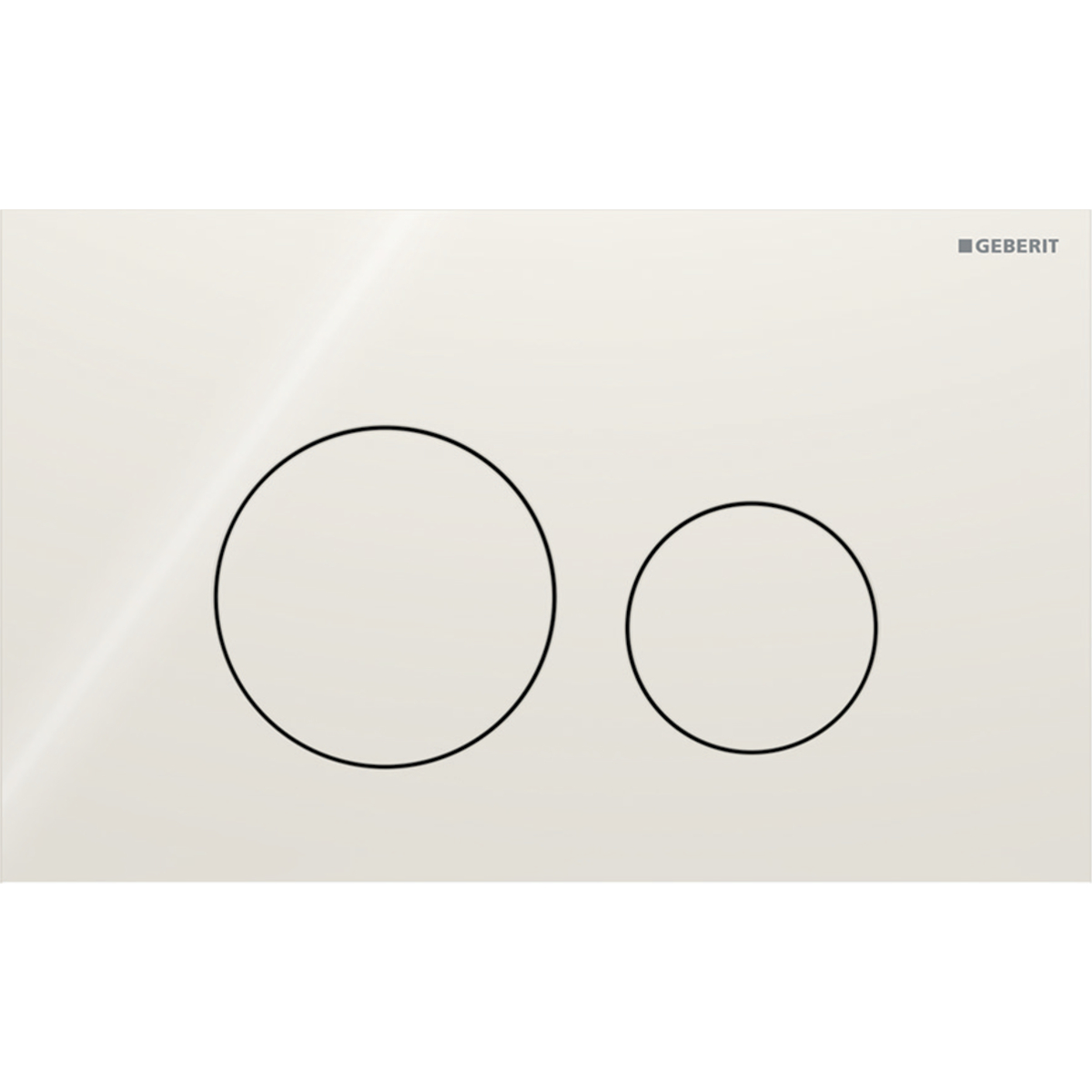Spolknapp Geberit Sigma 40 Round