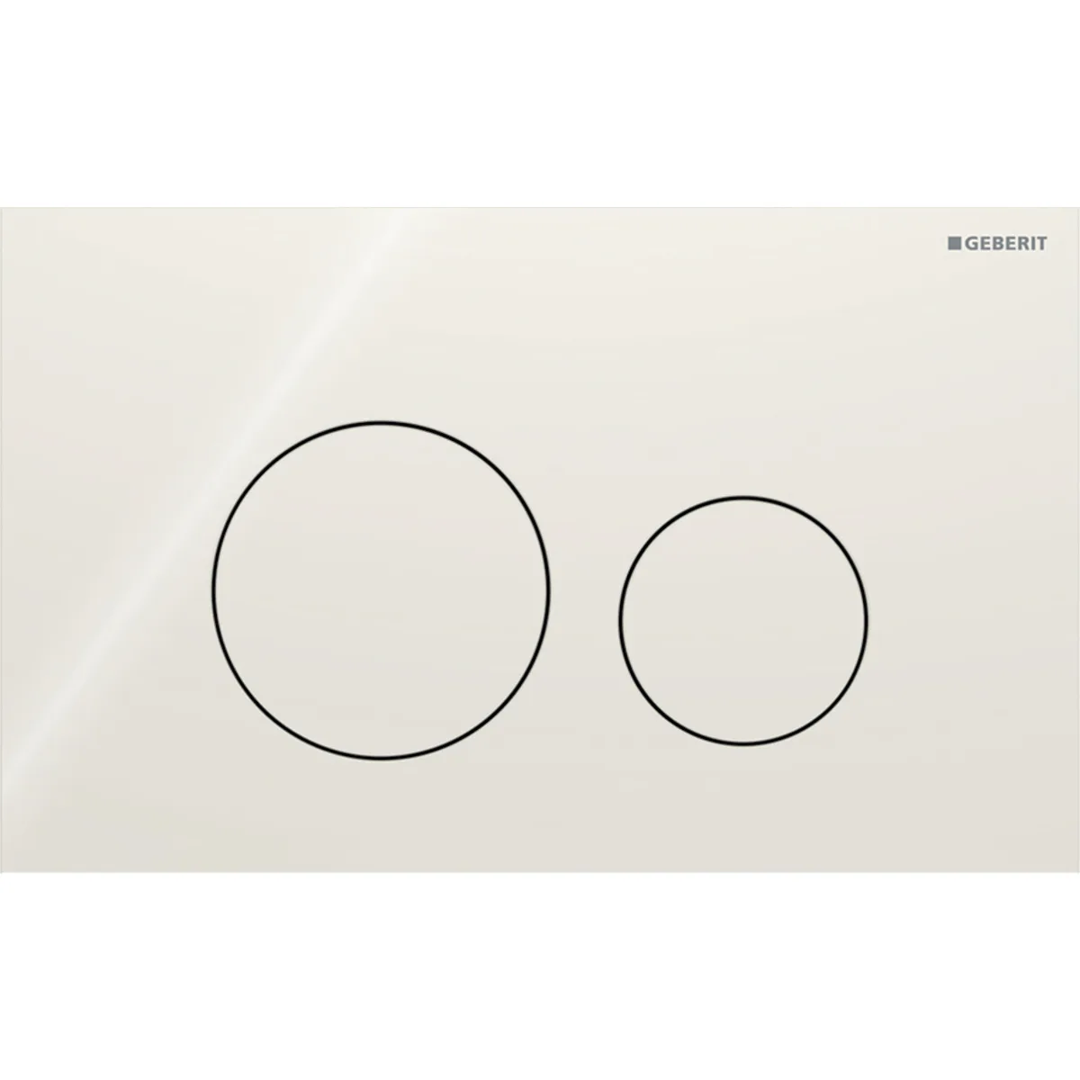 Spolknapp Geberit Sigma 40 Round