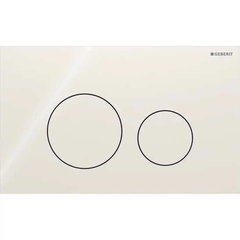 Spolknapp Geberit Sigma 40 Round