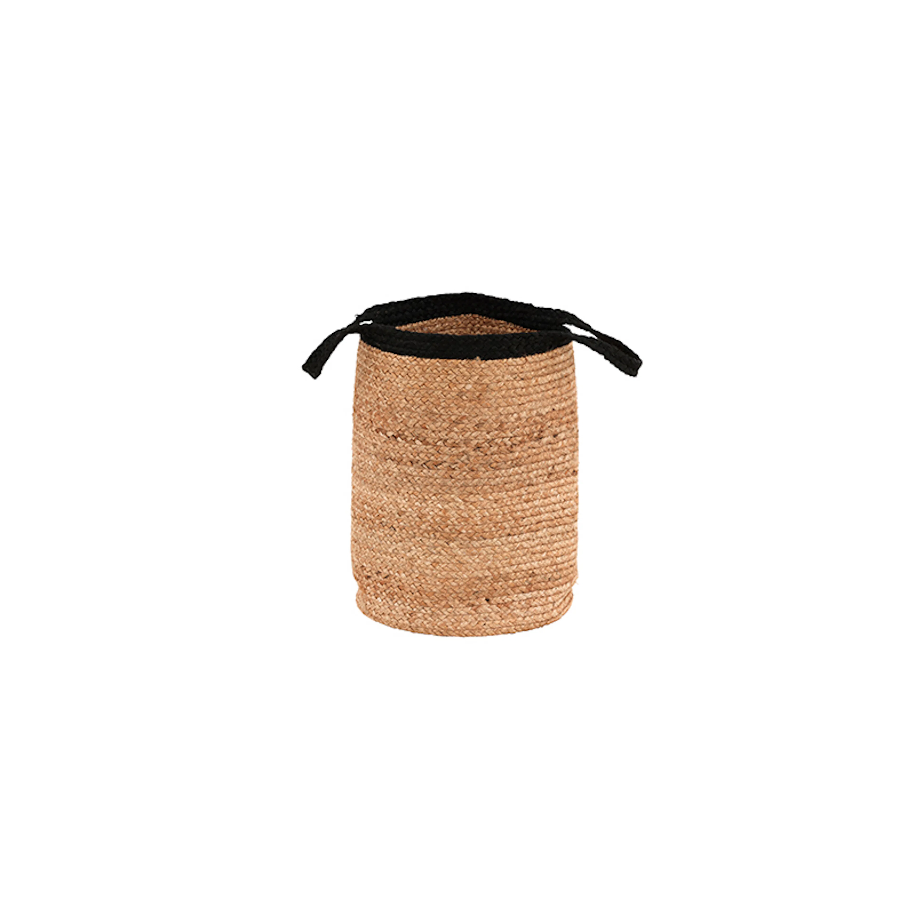 Pune Jute - 50*ø35- -Round-Natural/Black Natur/Svart