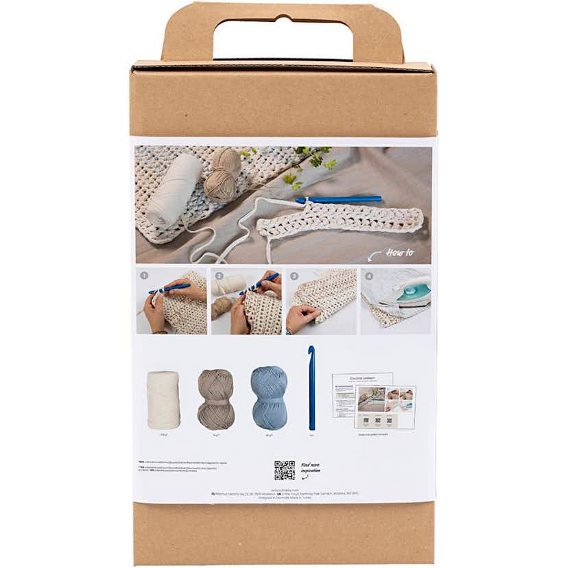 DIY-kit Creativ Company Virkning Bordstablett