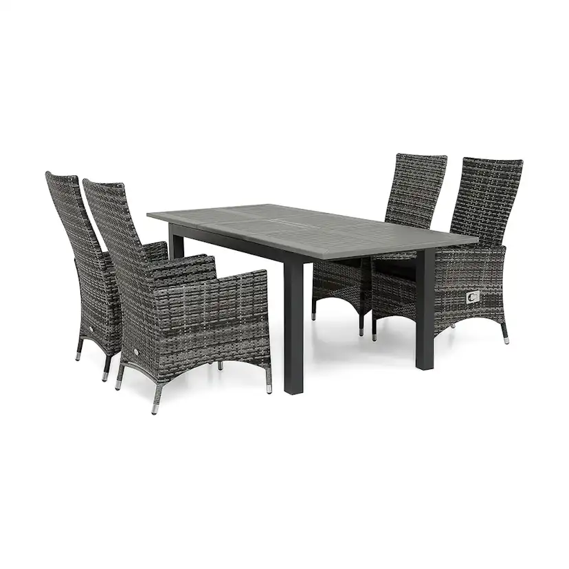 Trädgårdsmöbel Comfort Garden Matgrupp Monaco 35