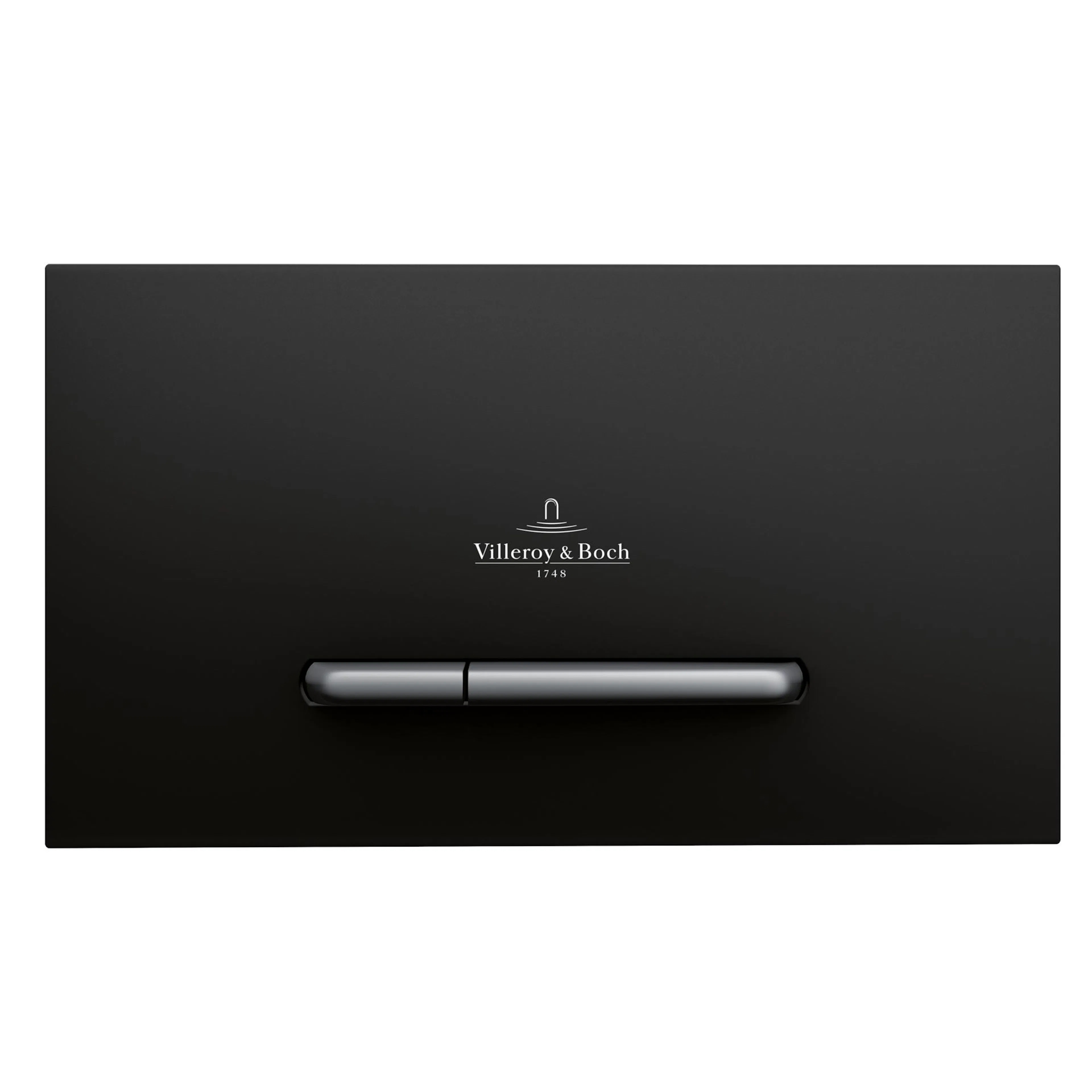 Spolknapp Villeroy & Boch ViConnect installationssystemen 92 Antracit Matt