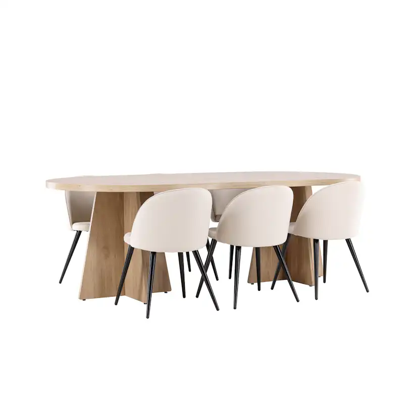 Vittvätt/Beige