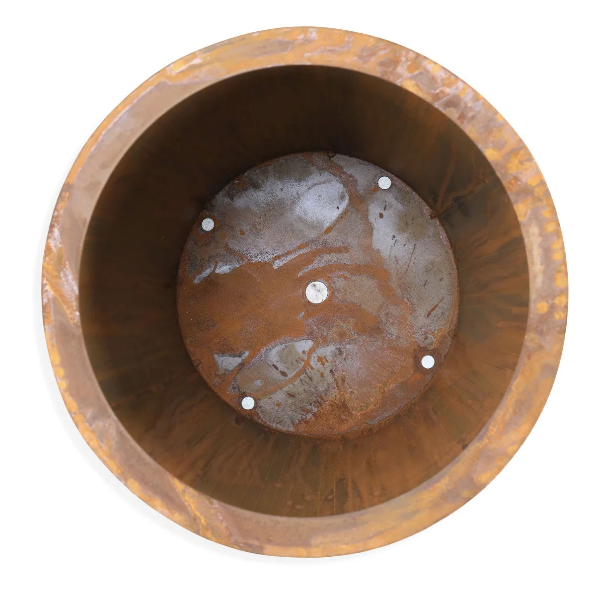 Ytterkruka Lyfco Cortenstål Rund 45 cm