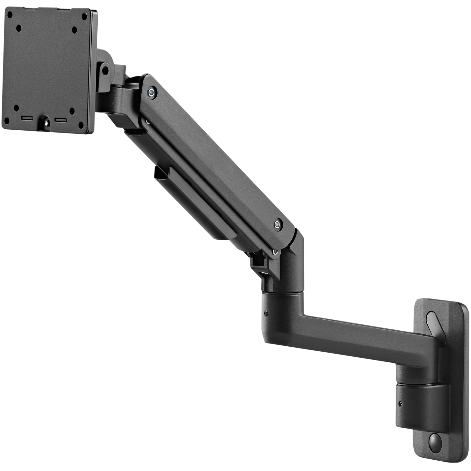 Monitorarm LogiLink Väggfäste 17-49 tum Gasfjäder 424mm Max 20kg