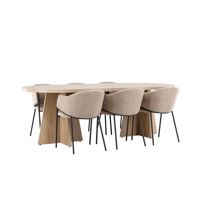 Vittvätt/Beige