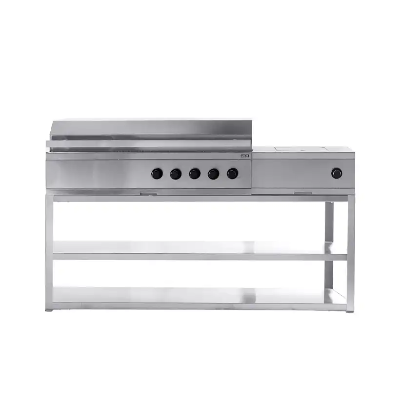 Gasolgrill Myoutdoorkitchen 5 brännare och Sidobrännare
