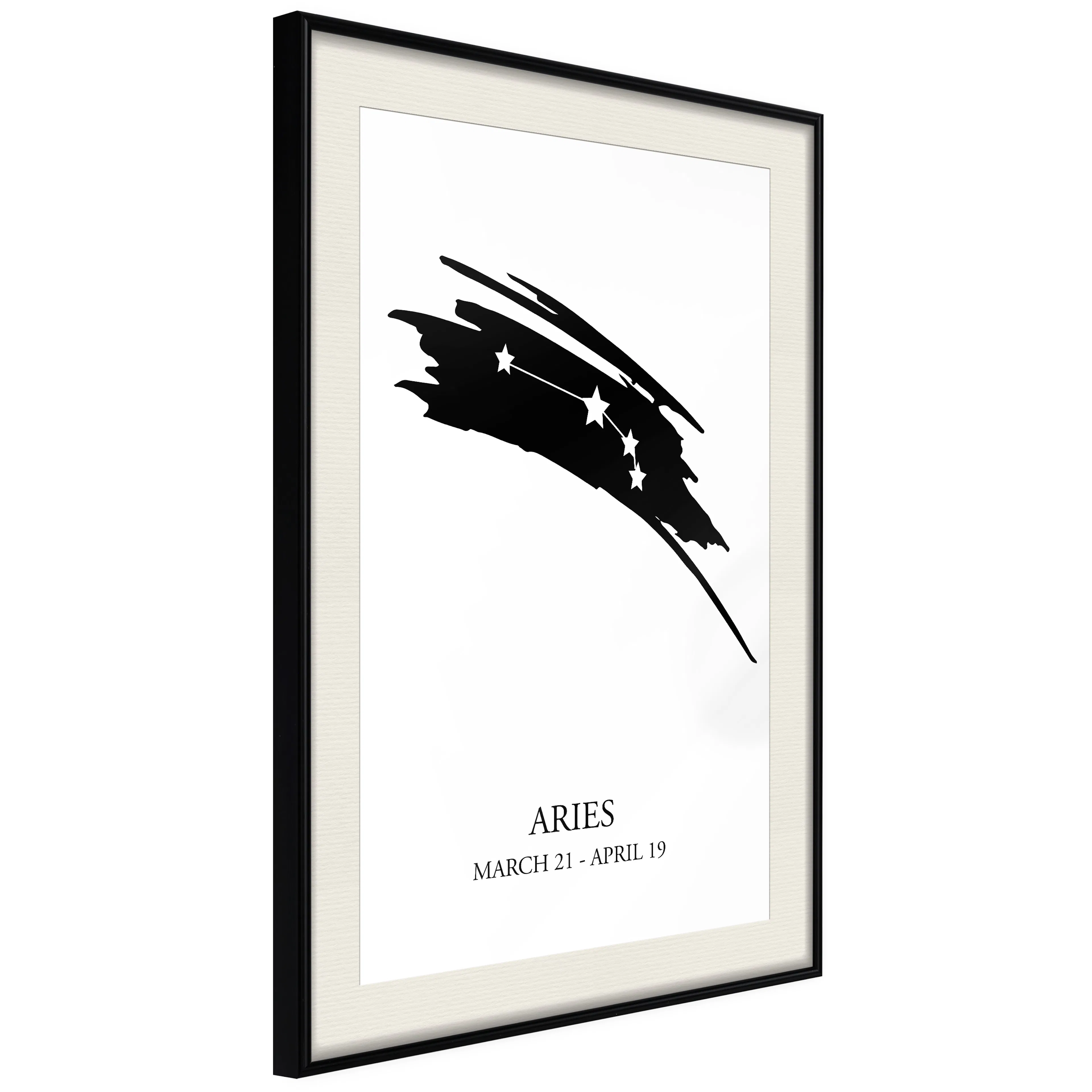 Poster Artgeist Affisch Zodiac Signs Aries
