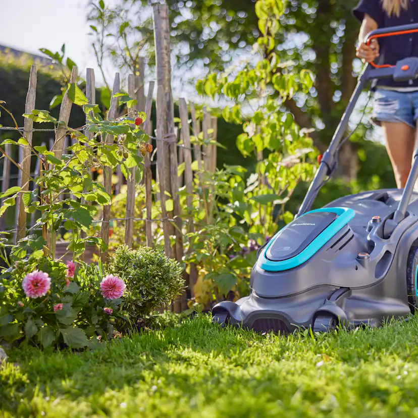 Gräsklippare Gardena PowerMax Duo 46/36V Utan Batteri & Laddare