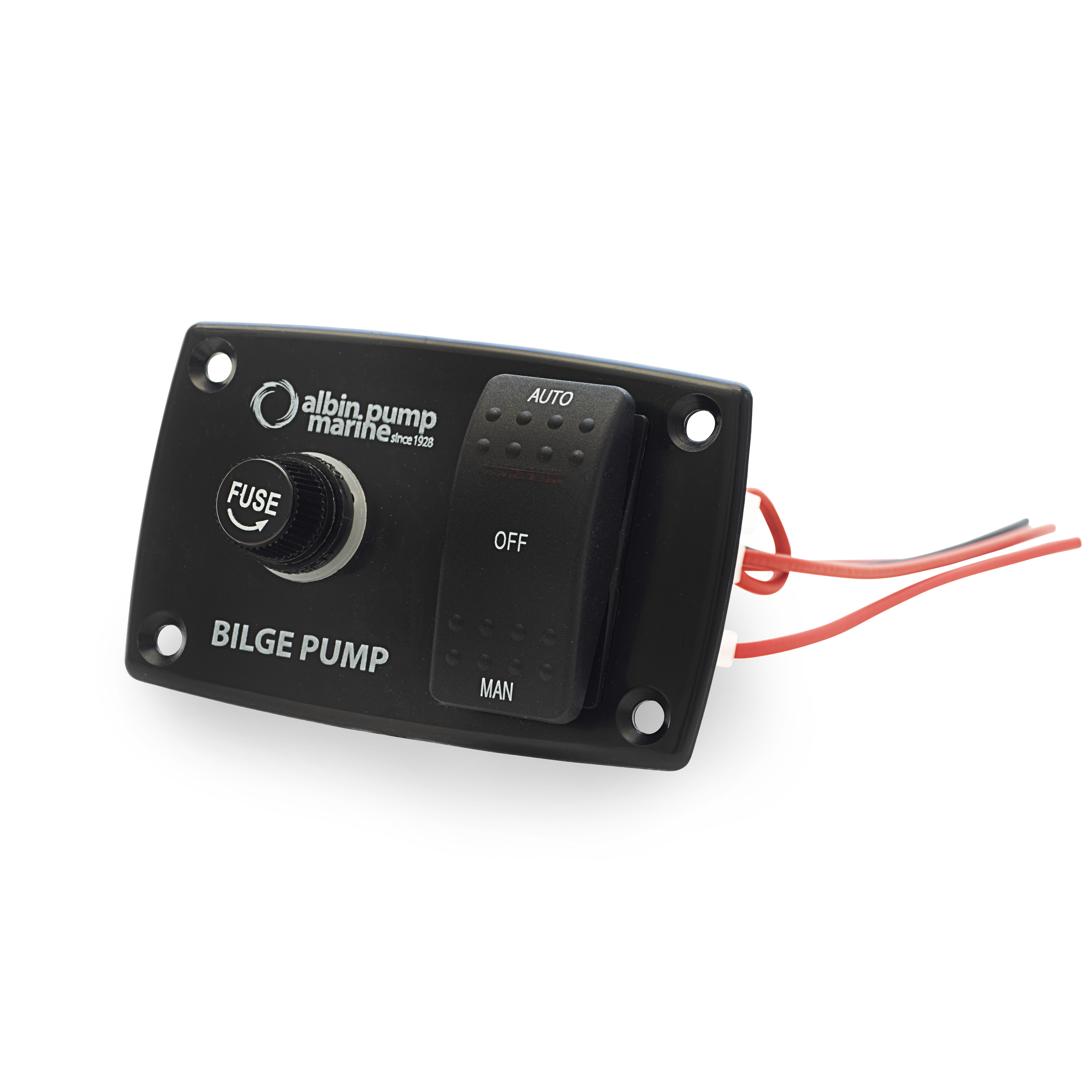 Panel Albin Group Marine för Länspump 3-väg