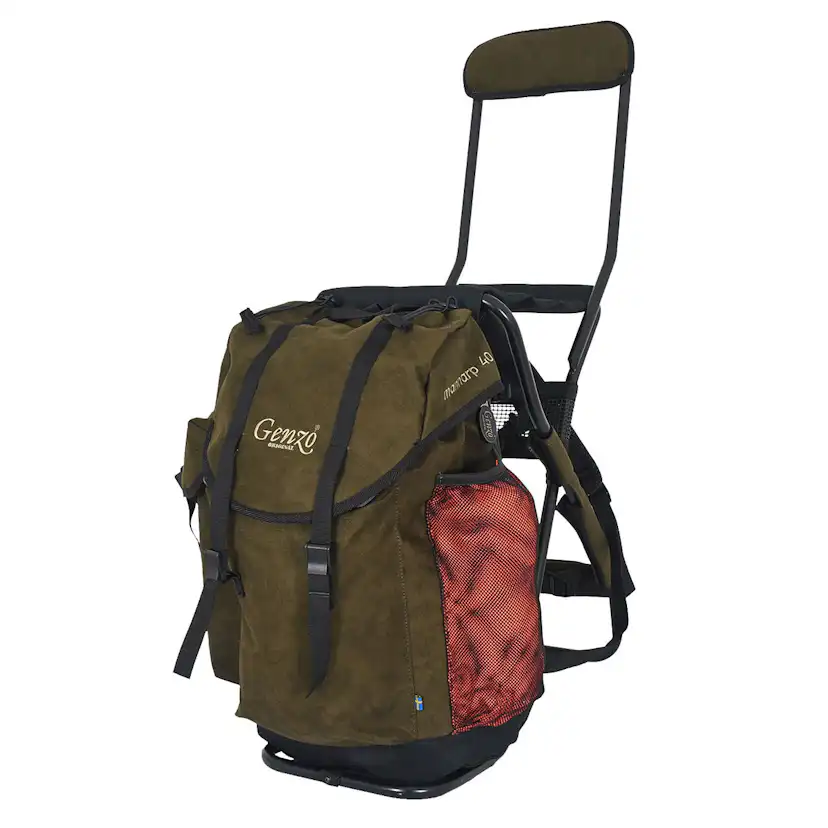 Stolsryggsäck Genzo Mannarp med Ryggstöd