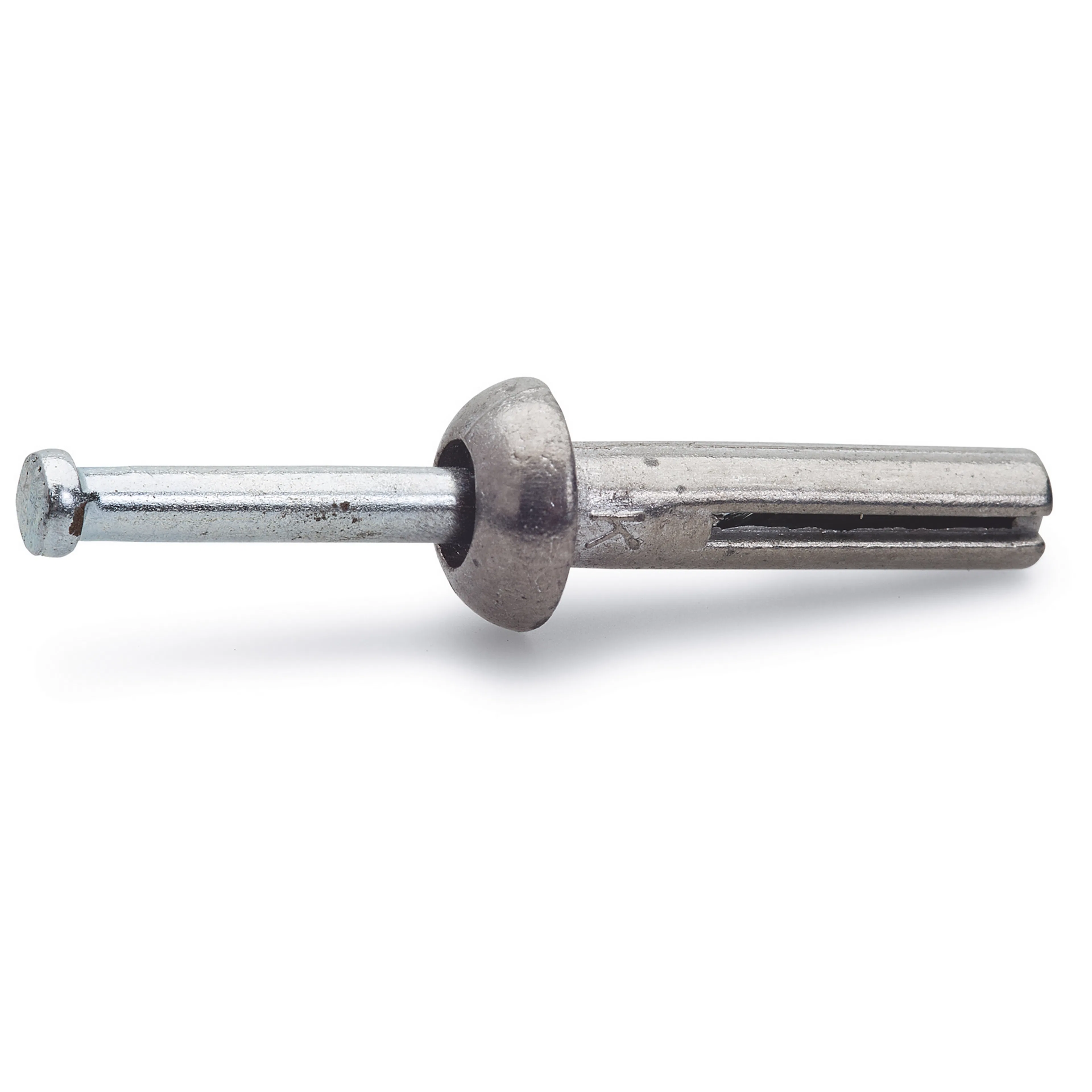 METALLSPIKPLUGG 6X40 FZB BRK=100 Dimension: 6x40 mm