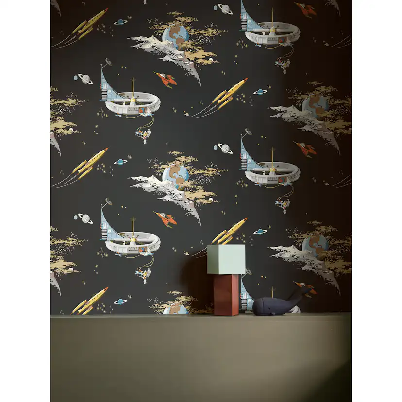 Tapet Boråstapeter Fairyland Space Adventure 8155