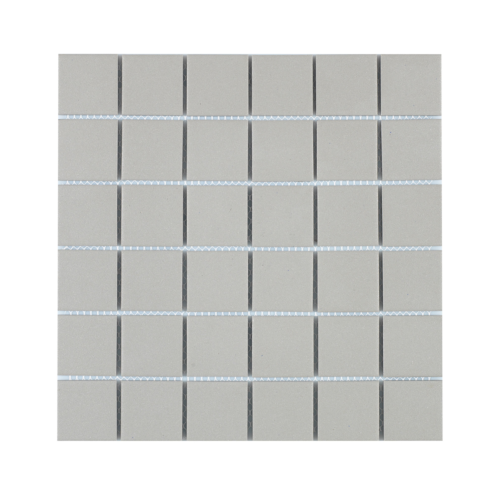 Klinkermosaik Arredo Wenice Grå 4,5x4,5 cm