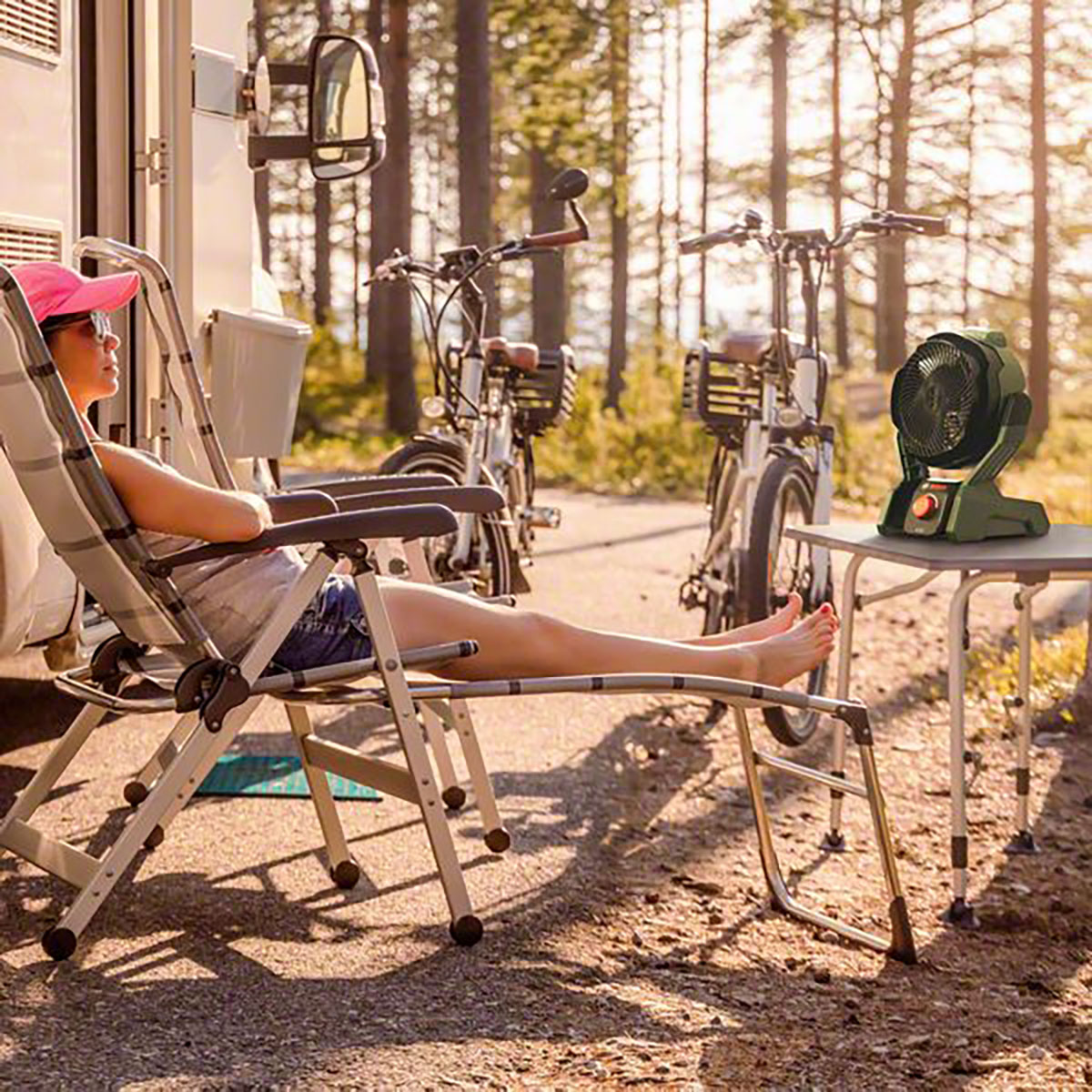 Fläkt Bosch Power Tools Universalfan 18V-1000