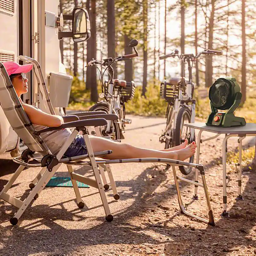 Fläkt Bosch Power Tools Universalfan 18V-1000