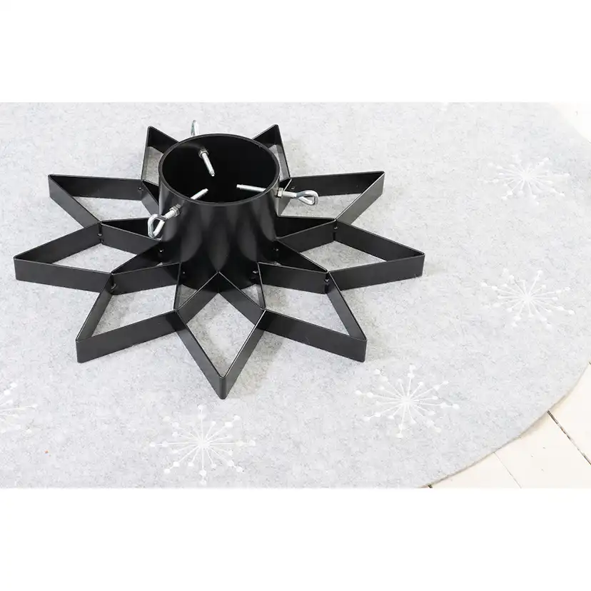 Julgransfot Skotte Garden Victoria