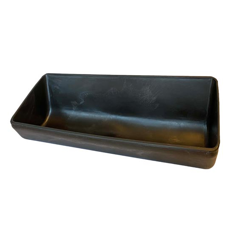 Foderkrubba OK Plast 13,5 L Svart