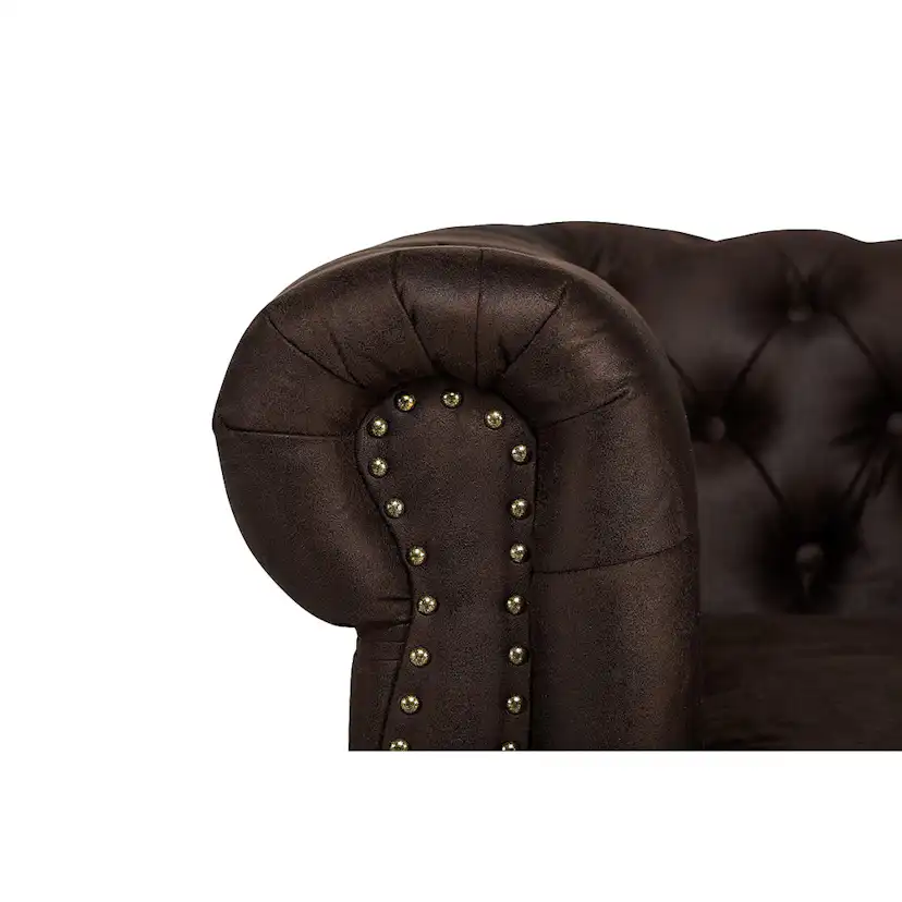 Fåtölj Manor House Chesterfield Deluxe Vintage