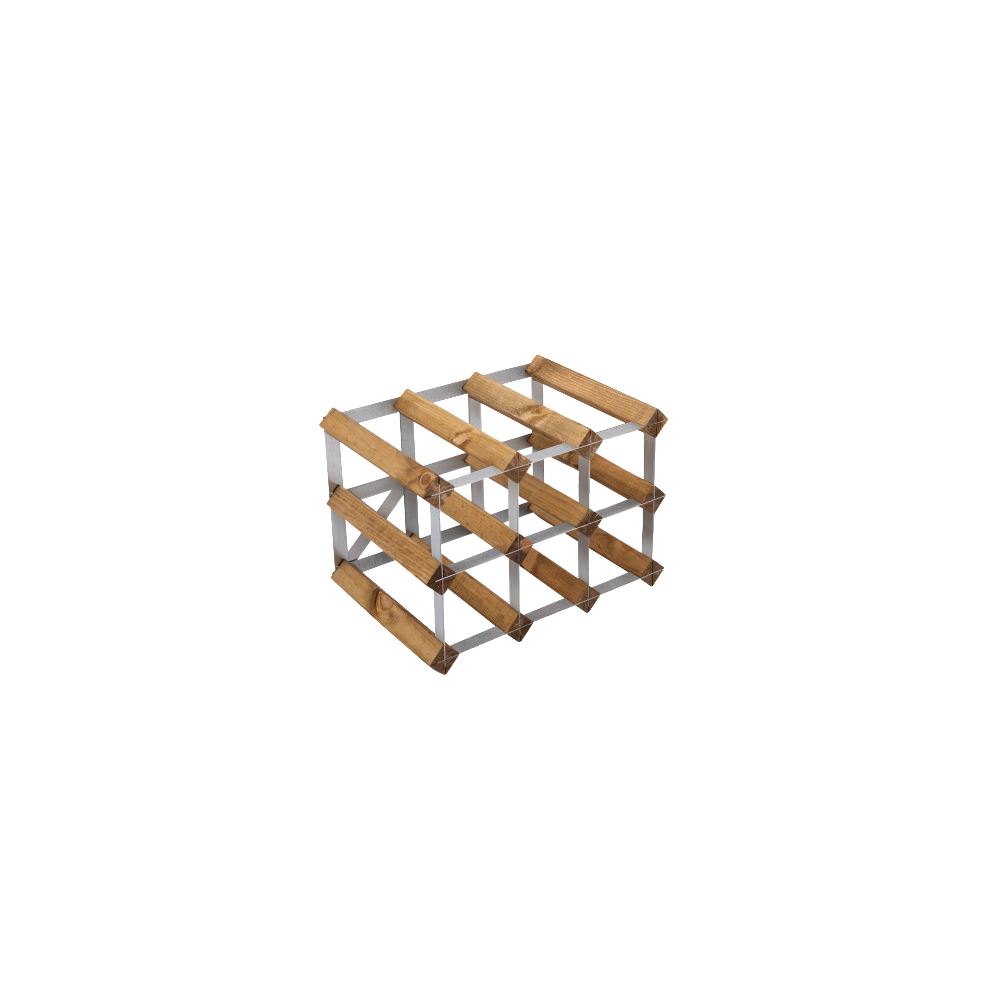 Vinställ Traditional Wine Rack 9 Flaskor