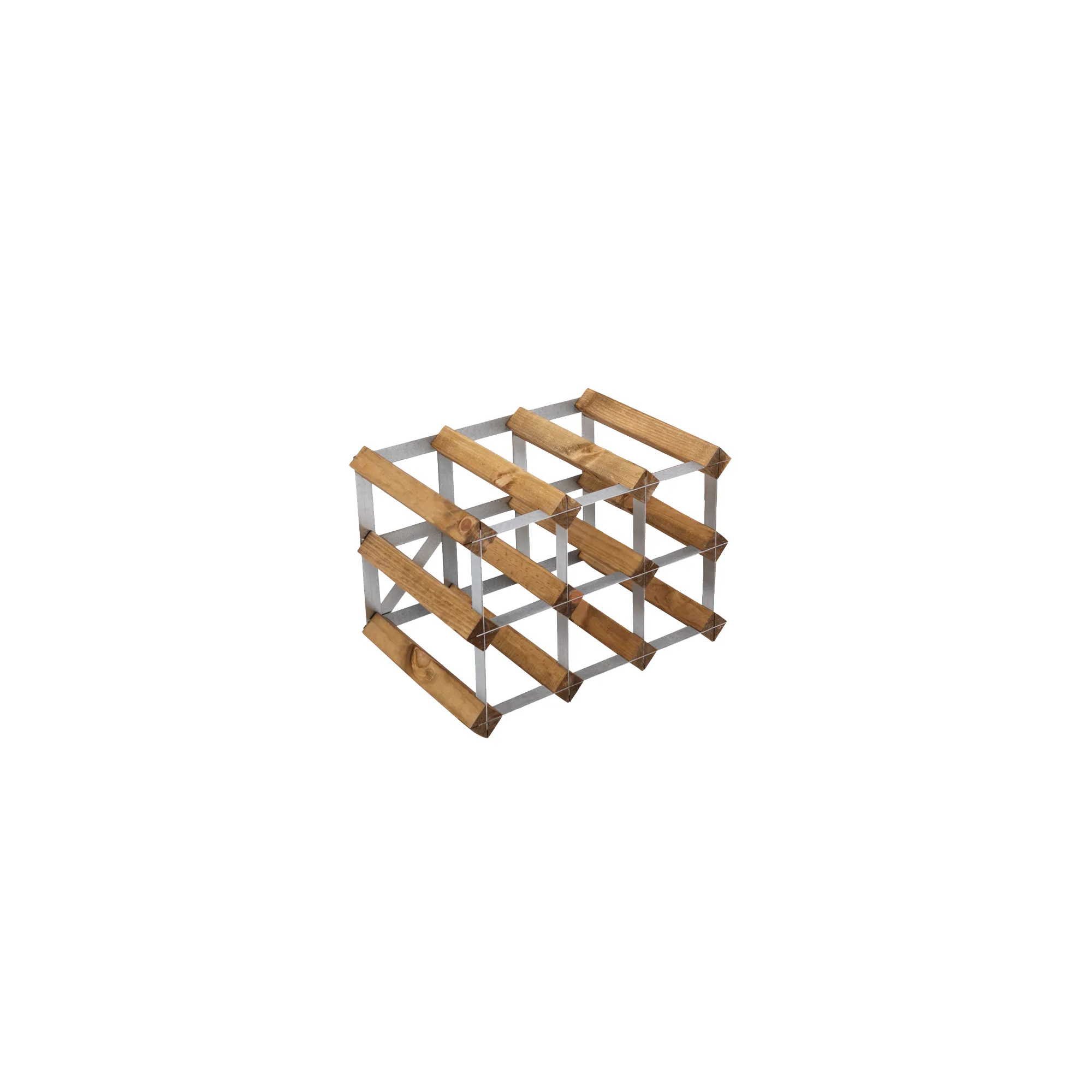 Vinställ Traditional Wine Rack 9 Flaskor