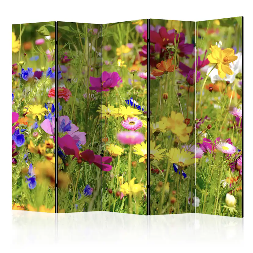 Rumsavdelare Arkiio Summer Flowers II 225x172 cm