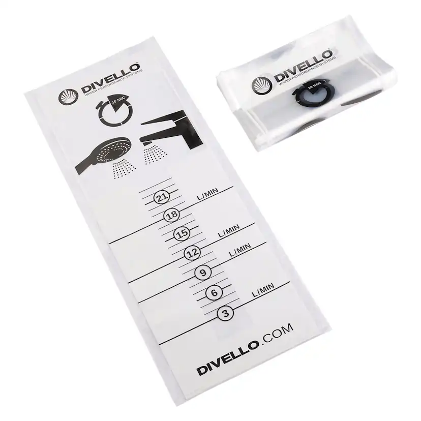 Flödesmätarpåse DIVELLO 10-Pack