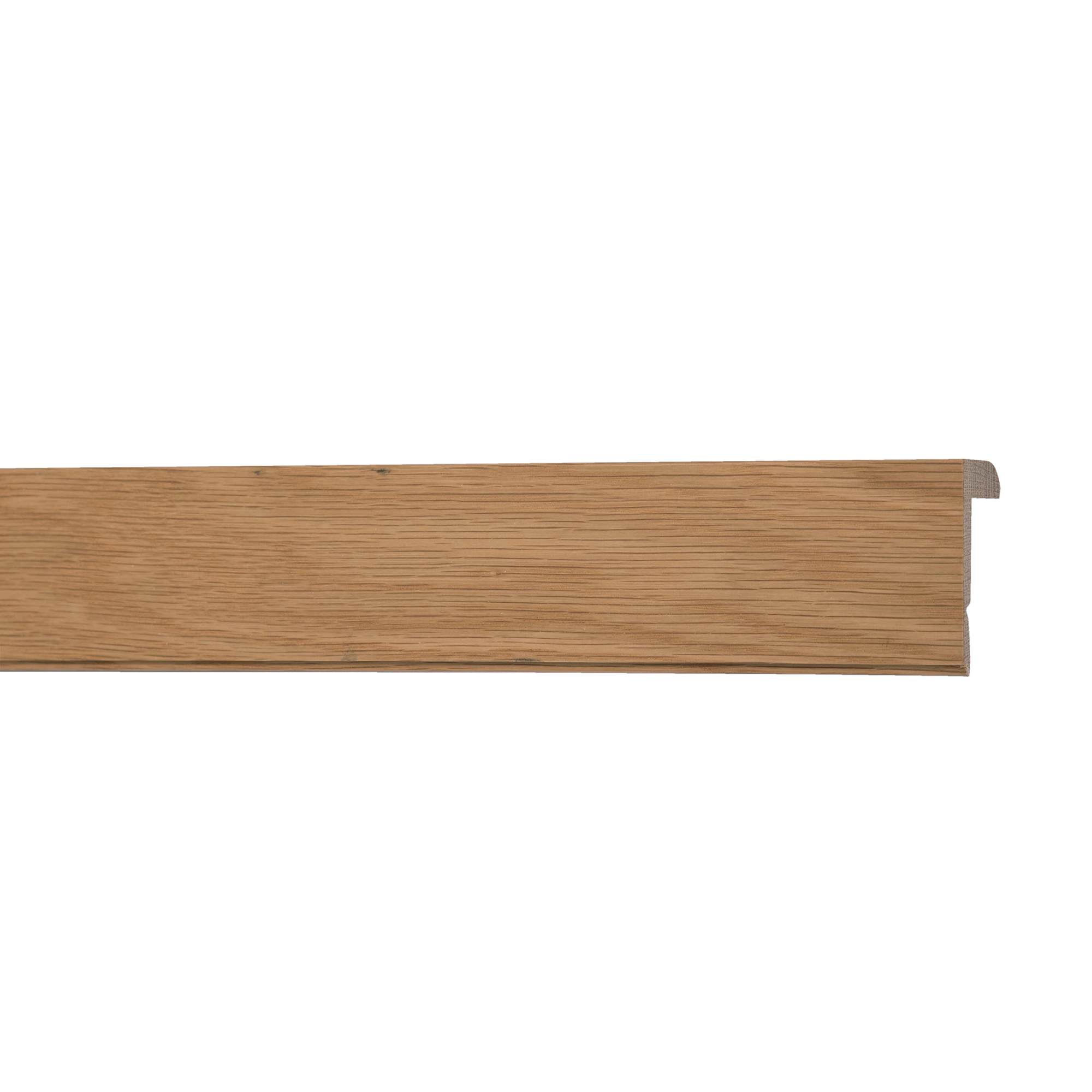 Trappnos Kährs Massiv 57x27 mm Kährs Linnea 7 mm Woodloc Ek Lack 12