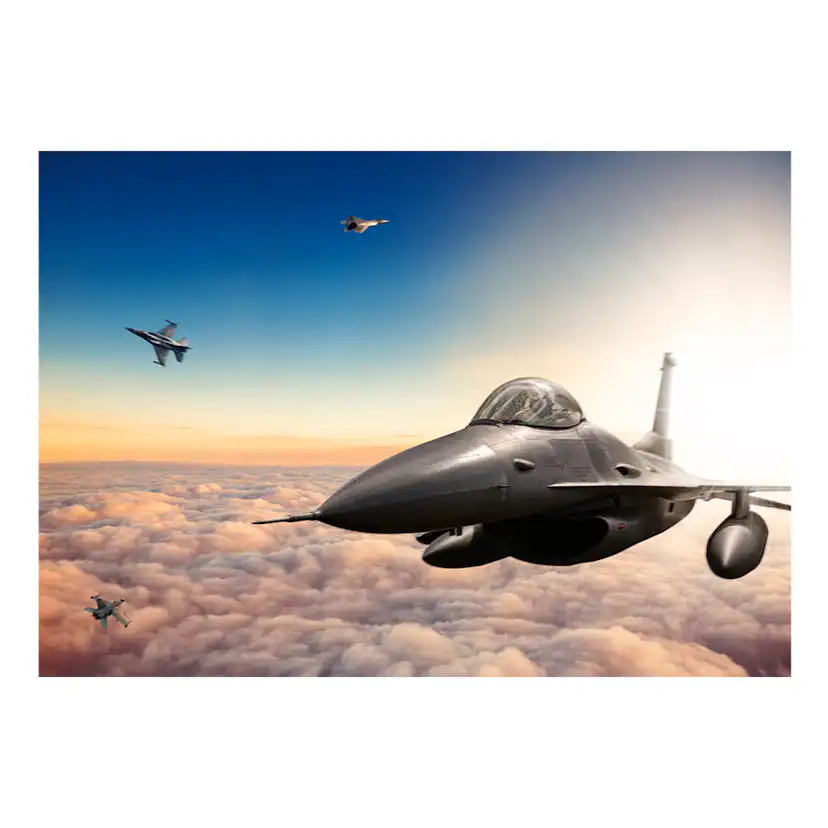 Fototapet Arkiio F16 Fighter Jets