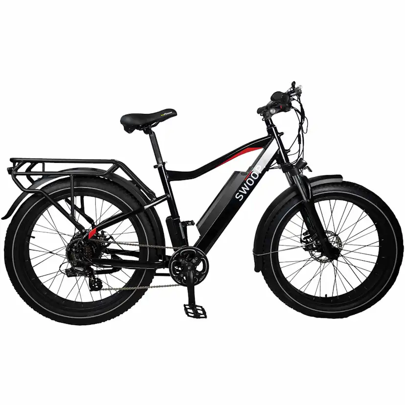 Elcykel Swoop Swoop elcykel Fatbike, 26"