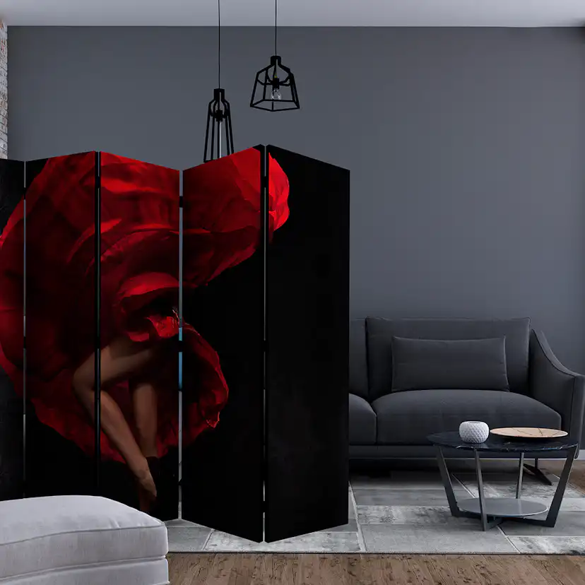 Rumsavdelare Skärmvägg Arkiio Flamenco Dancer II 225x172 cm