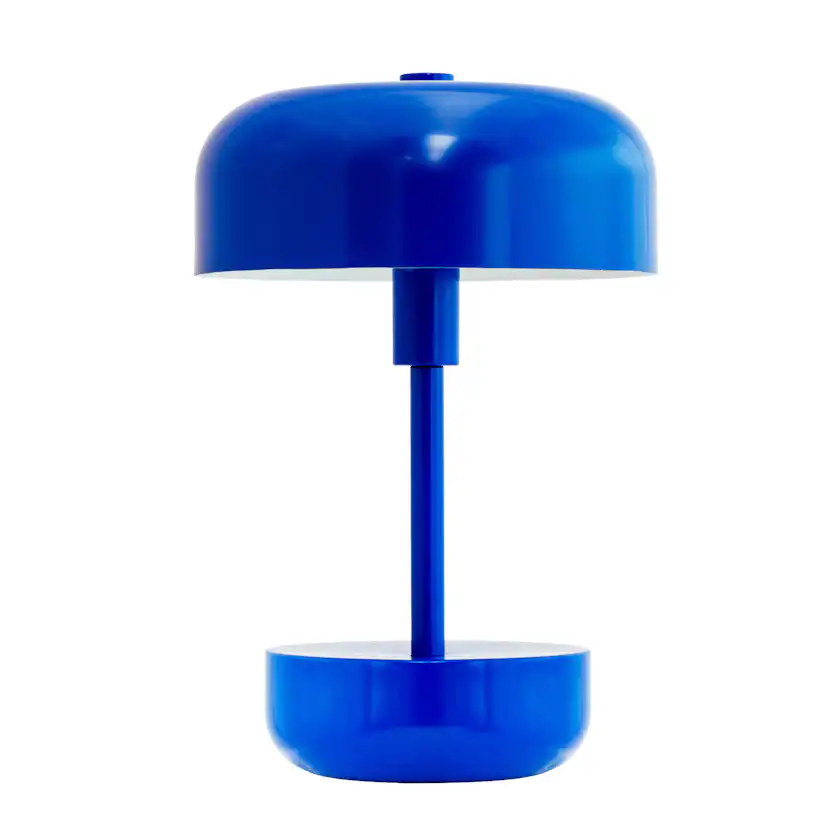 Portabel Bordslampa Dyberg Larsen Haipot LED Uppladdningsbar