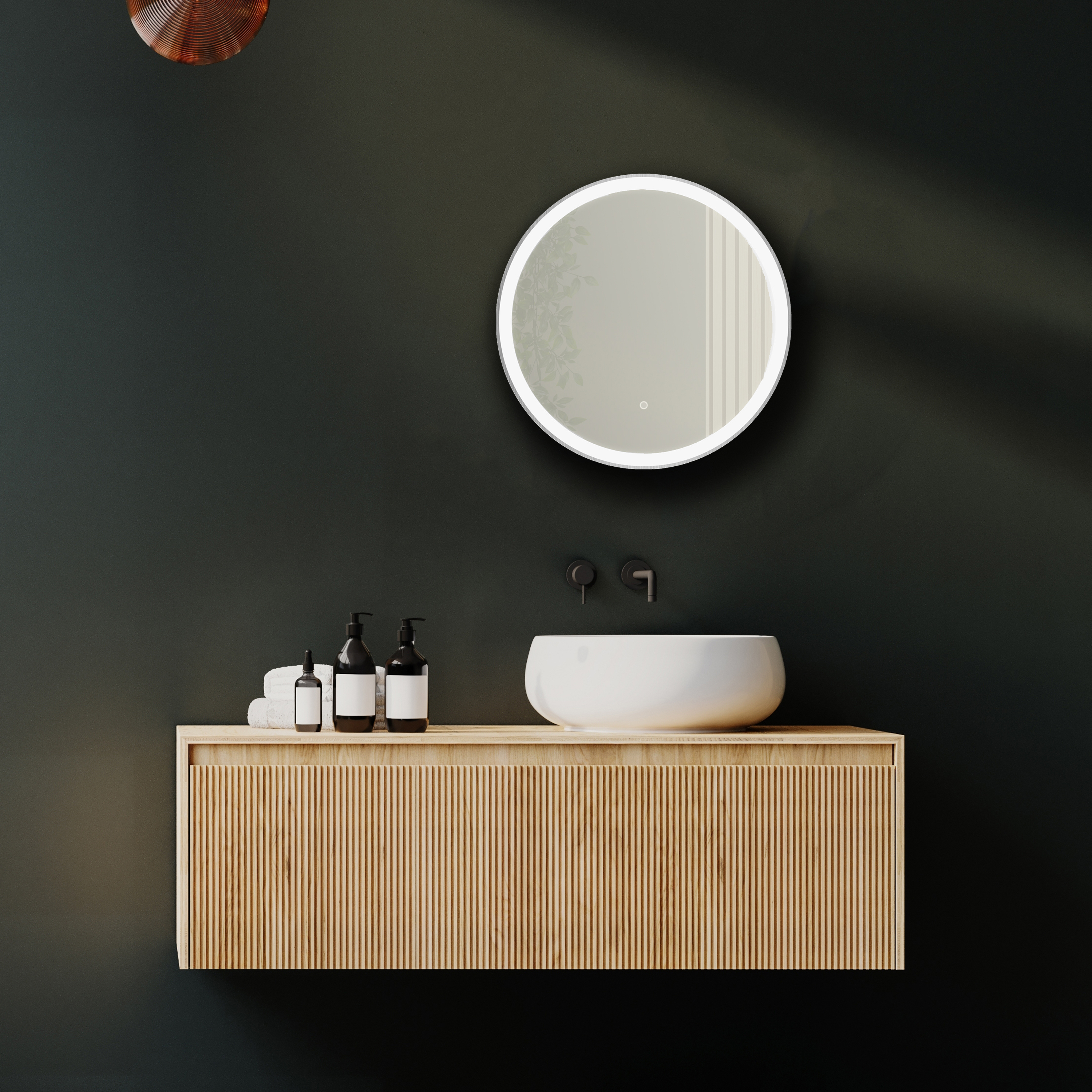 Badrumsspegel Nortiq Sevilla LED
