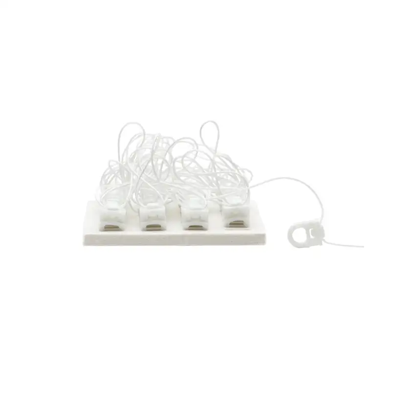 Glid på snöre Kirsch 40 st, 312 cm Gardintillbehör