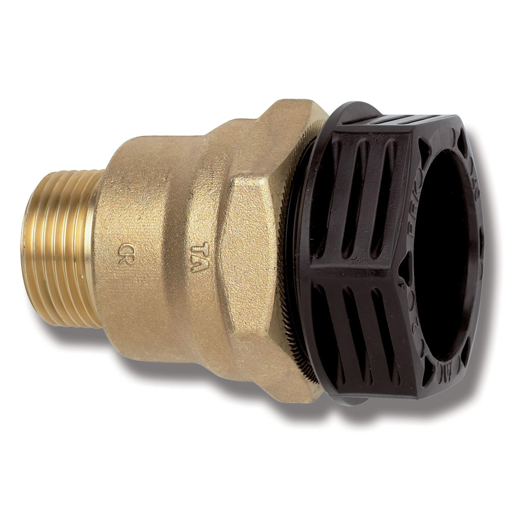 Rak koppling PRK 40 x R25 reducerande Slang 40 mm x R25 Invändig