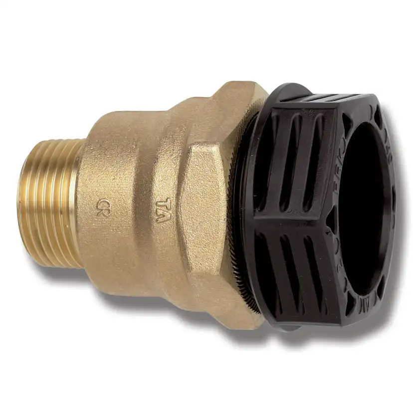 Rak koppling PRK 40 x R25 reducerande Slang 40 mm x R25 Invändig