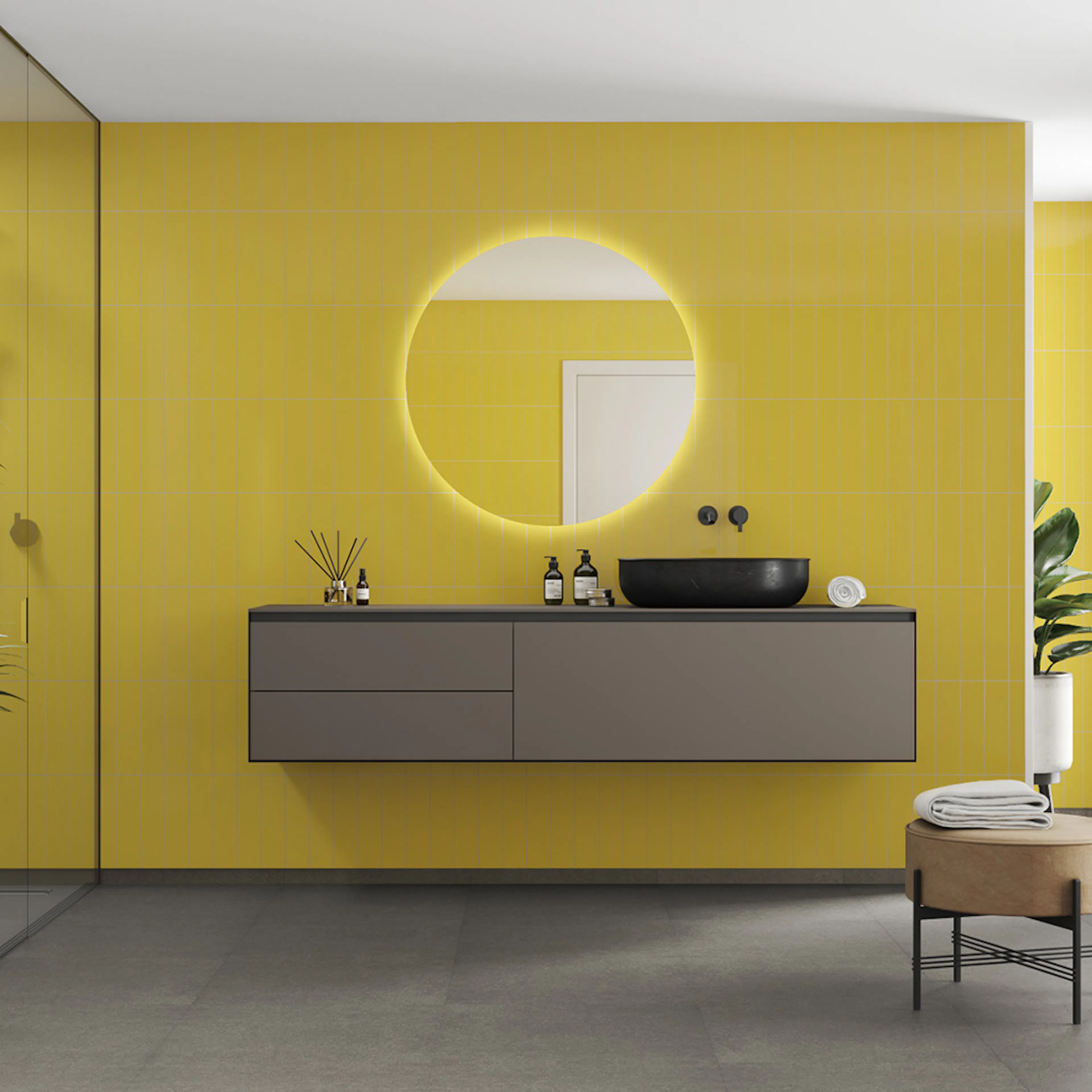 Våtrumsskiva Fibo 5223-M0830 HG Yellow 10x620x2400 mm