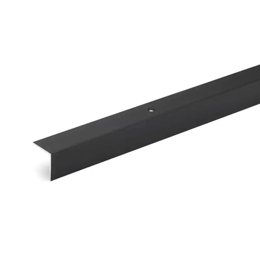 Kantlist Habo A29 Mattsvart 30x30 mm