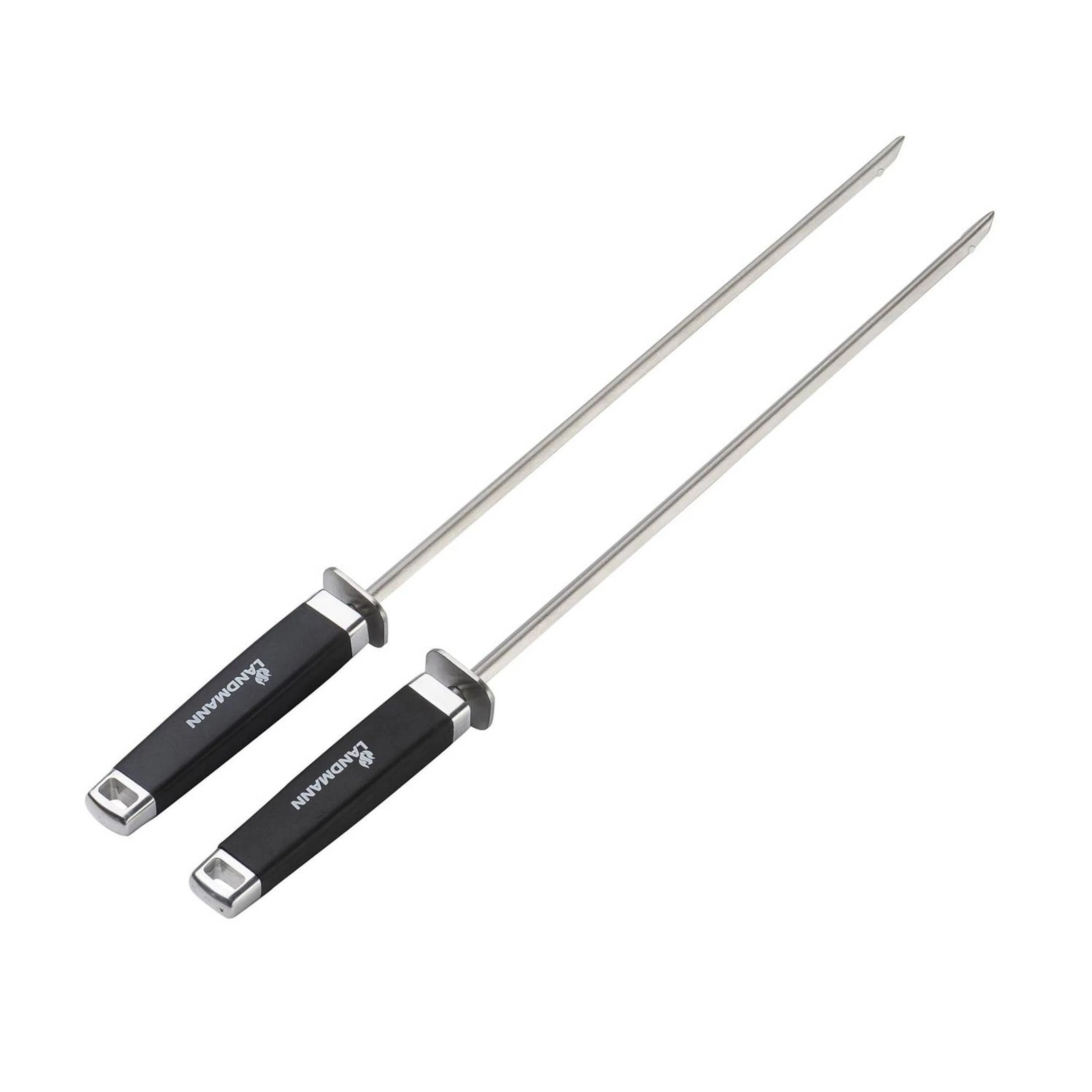 Grillspett Landmann Pure 13632 Rostfritt Stål 2-Pack