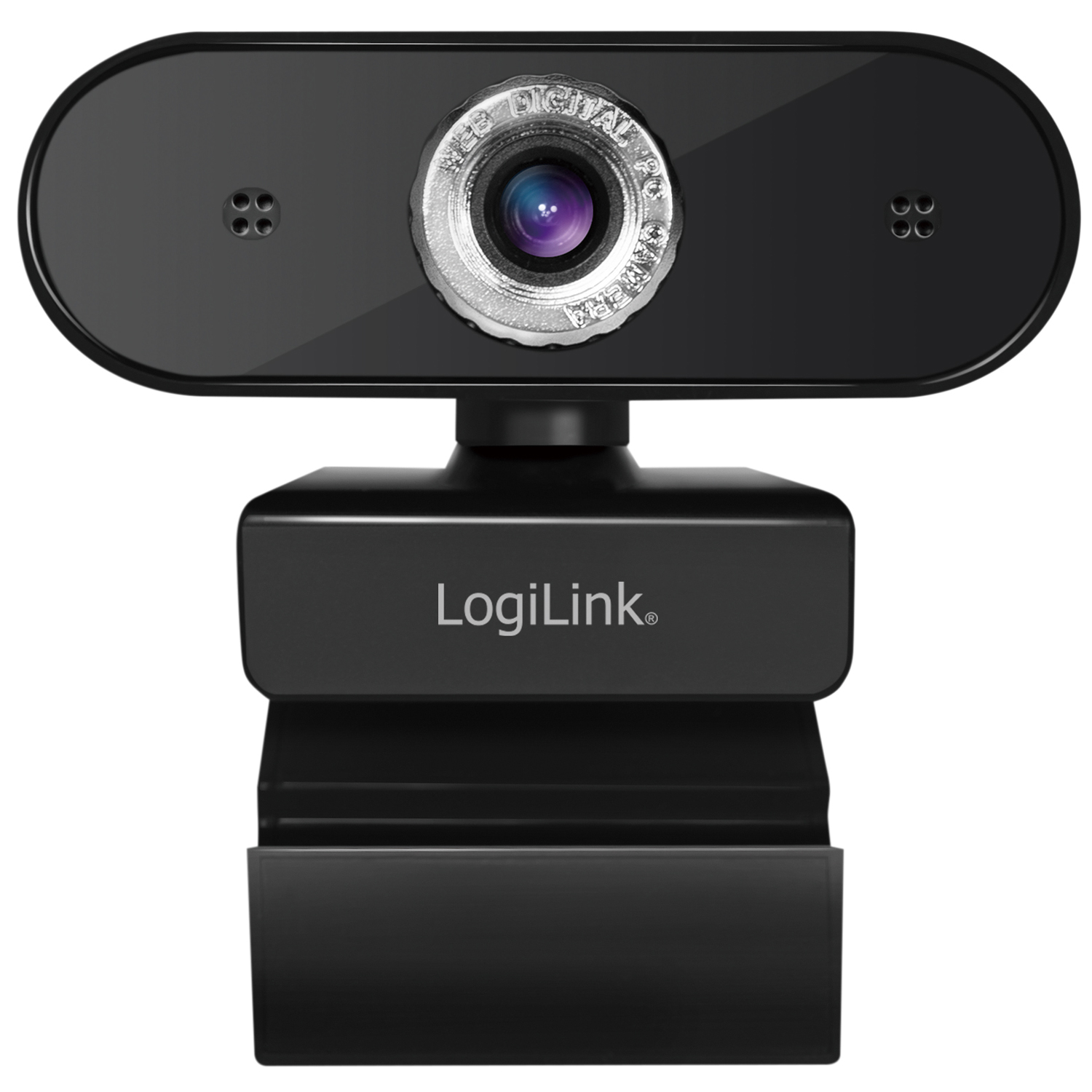 Webbkamera LogiLink HD 1080p Med Inbyggd Mikrofon