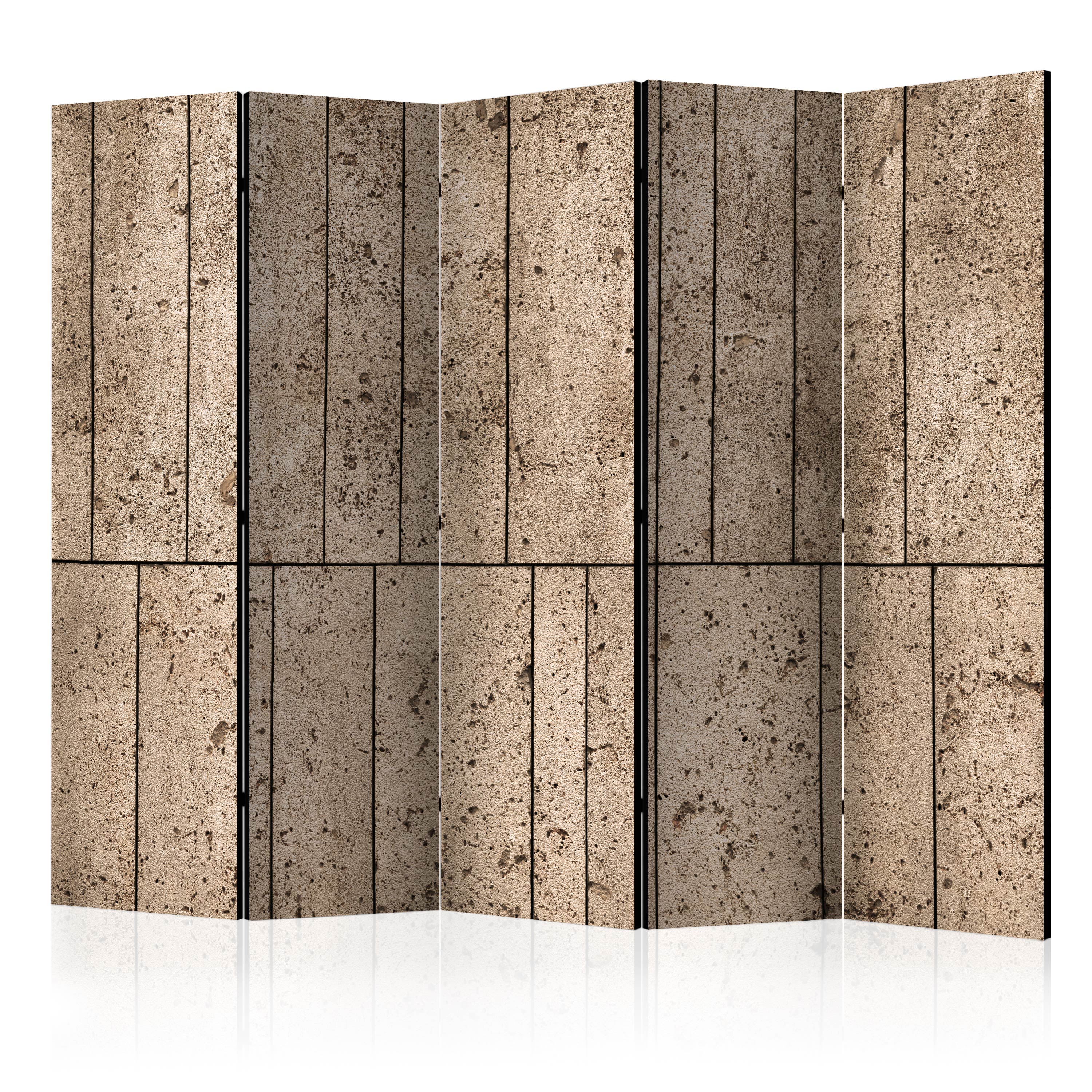 Rumsavdelare Arkiio Beige Wall II 225x172 cm
