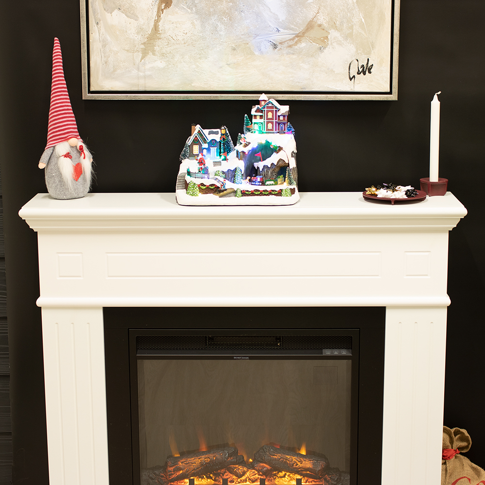 Julby Nordic Winter Mountain Town