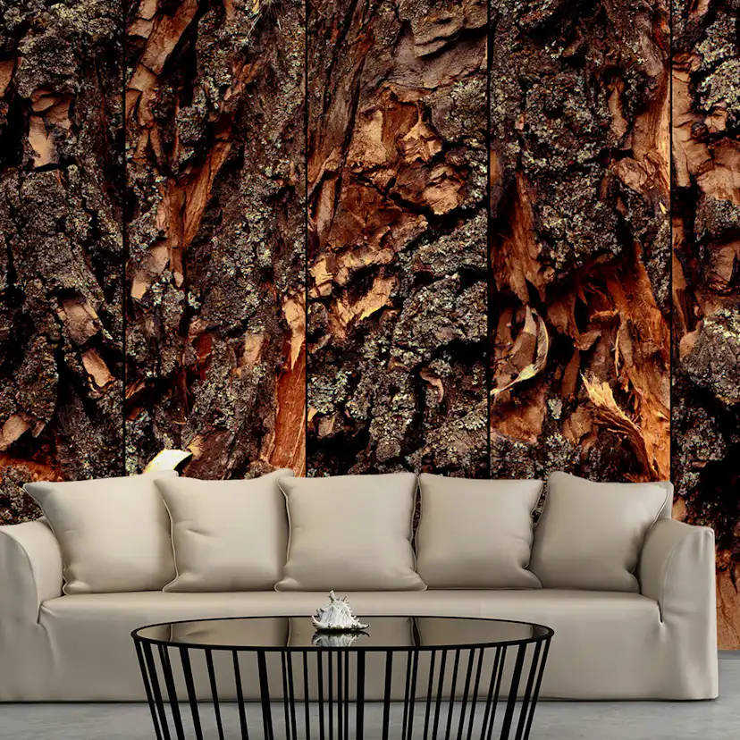 Fototapet Arkiio Time Carved in the Tree 50x1000 cm