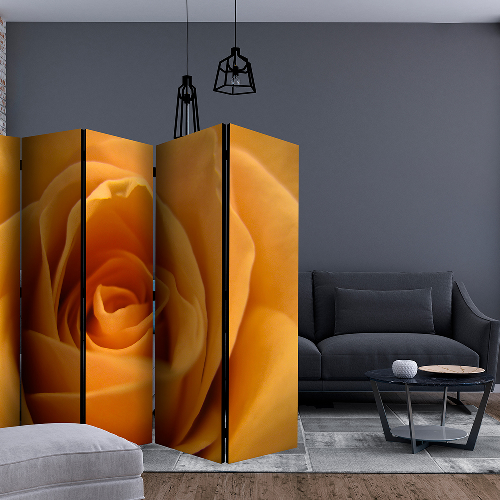 Rumsavdelare Arkiio Yellow Rose – A Symbol Of Friendship II 225x172 cm