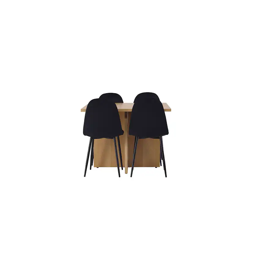 Matgrupp Venture Home Leo med 4 Polar Stolar