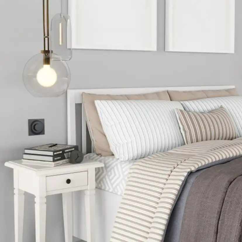 Dimmer Elko One 370 LED Infälld Vridbar Bakkantsstyrd IP21